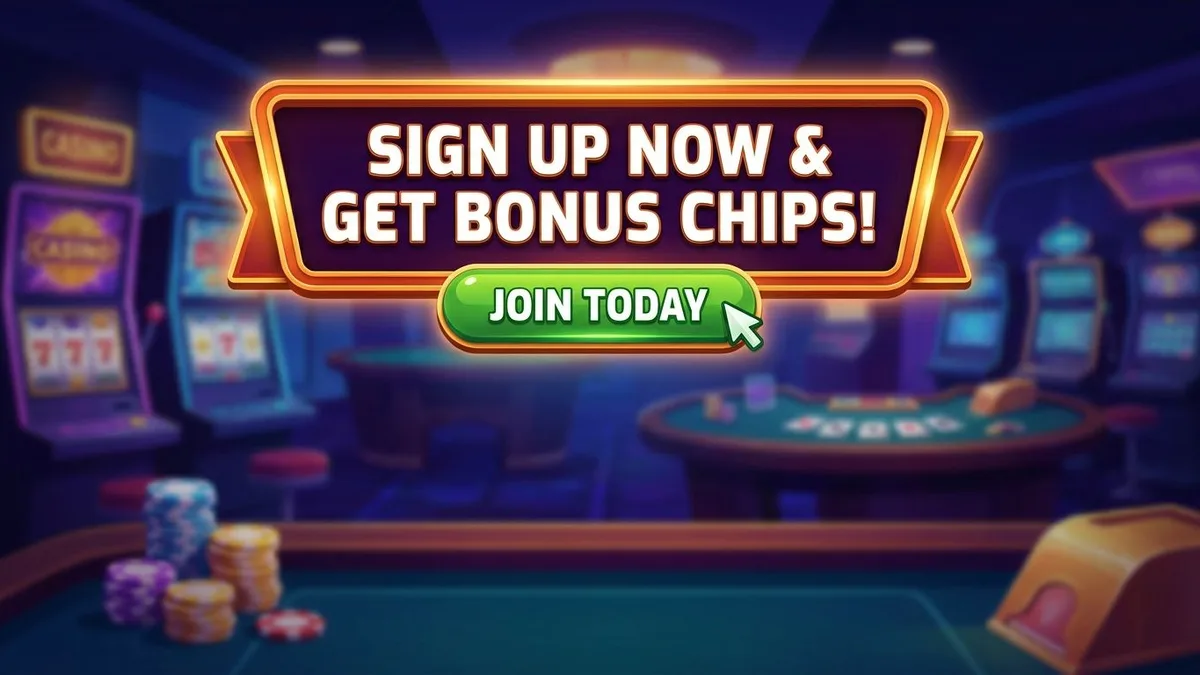Sign Up With Bonus