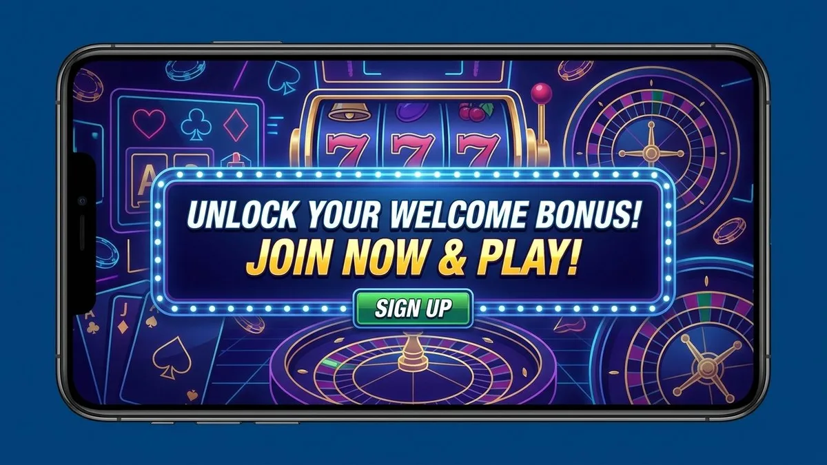 Sign Up With Bonus