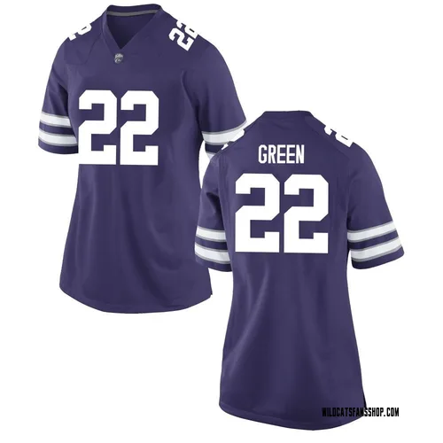 Women's Nike Daniel Green Kansas State Wildcats Replica Purple Football College Jersey
